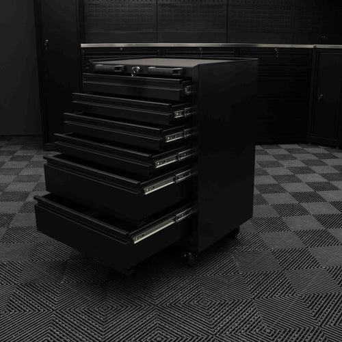 IVON Werkzeugwagen der Black Series mit 4-6 Schubladen