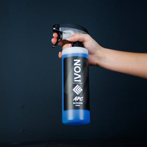 IVON All Purpose Cleaner Multirengöring 500ml – elegant design för effektiv rengöring av interiör, kök och badrum.