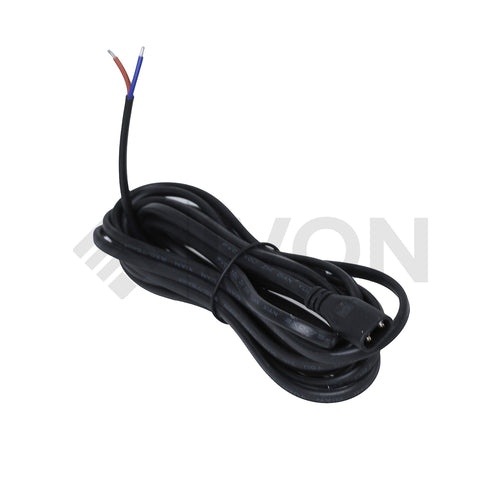 IVON LED reservdel anslutningssladd 4 meter, robust kabel för pålitlig strömtillförsel till LED-enheter i garaget.