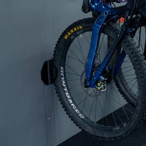 Närbild på IVON Flex cykelhållare.