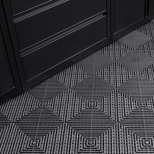 IVON Garagegolv Standard Svart (280 kr/kvm)