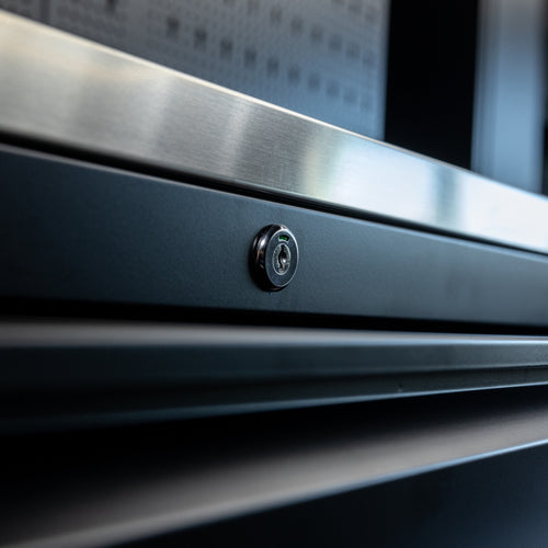 IVON 2250 mm Stainless Steel Top STD (Rostfri bänkskiva)