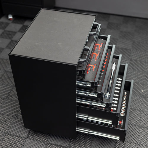 IVON Black Series Verktygsvagn 4-6 lådor