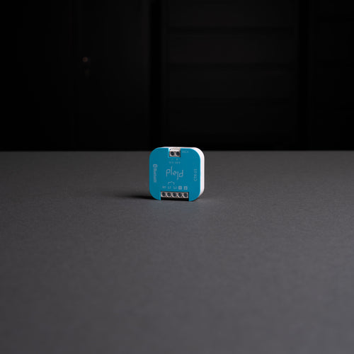 Bild som visar Plejd Controller CTR-01, för trådlös styrning av IVON