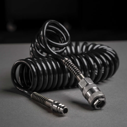 IVON Spiralslang Tryckluft Kompressor 5 meter