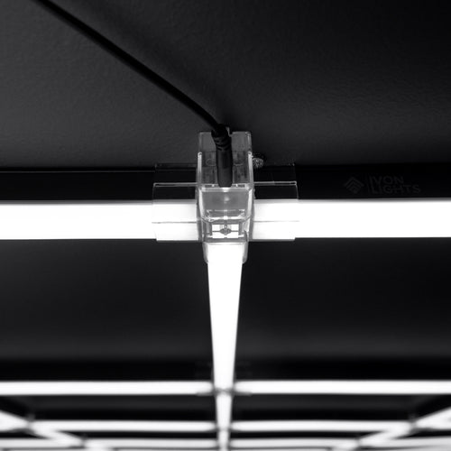 IVON Anslutningssladd 4 Meter Svart