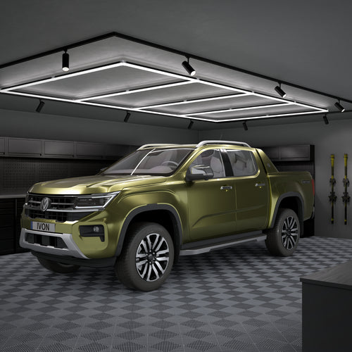 IVON Full Size Rectangle Kit Lighting 241x478cm