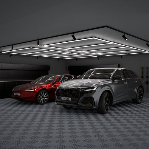 2-PACK: IVON Full Size Rectangle Kit Belysning 241x478cm