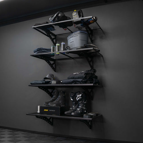 4er-Pack: IVON Wandregal 122 x 61 cm