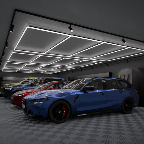 4-PACK: IVON Full Size Rectangle Kit Belysning 241x478cm