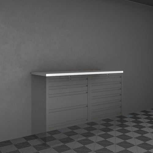 IVON 1500 mm Stainless Steel Top STD (Stainless Steel Countertop)