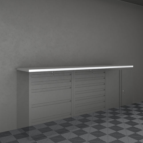 IVON 2250 mm Stainless Steel Top STD (Stainless Steel Countertop)