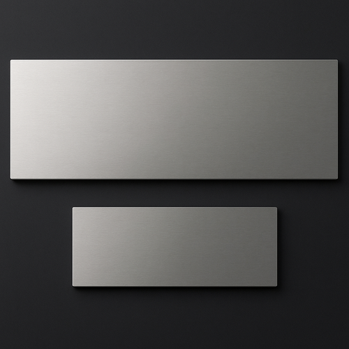 Huvudbild IVON Black Series Stainless Steel Worktop