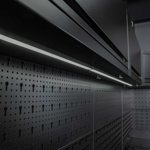 IVON Bench lighting Black 200-300 cm