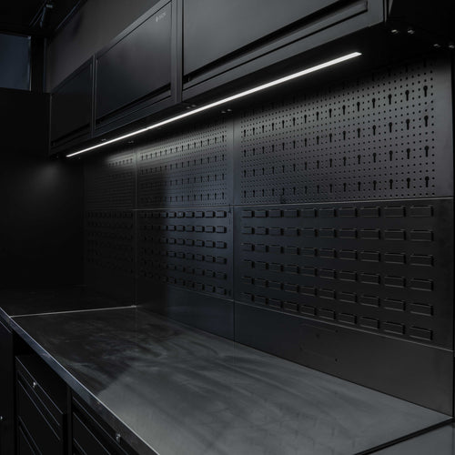 IVON Bänkbelysning Svart 200-300 cm