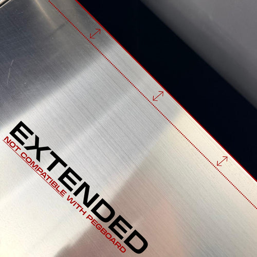 IVON Rostfri Bänkskiva 75/150/225 cm (EXTENDED VERSION)