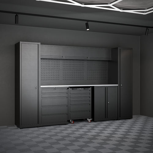 IVON Garageinredning Black Series - Medium