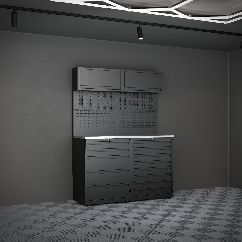 Garageinredning | Inredning till garage & verkstad | IVON