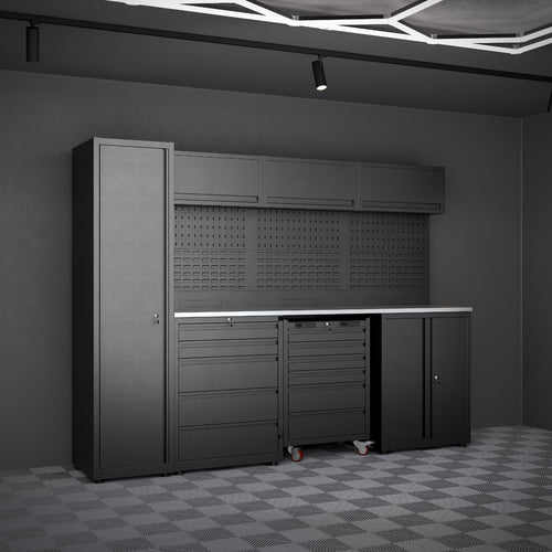 IVON Garageinredning Black Series - Small