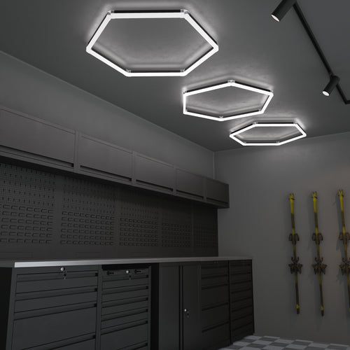 IVON Hexagon Lighting Simple