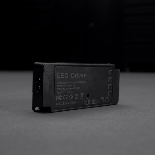 IVON Bänkbelysning Svart 200-300 cm