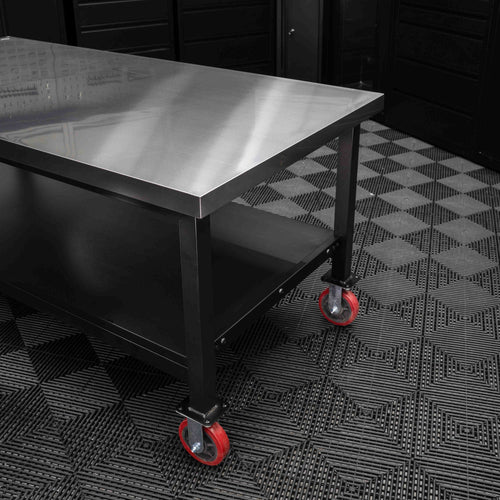 IVON Workbench With Wheels 180 x 90 cm