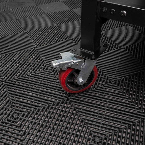 IVON Workbench With Wheels 180 x 90 cm