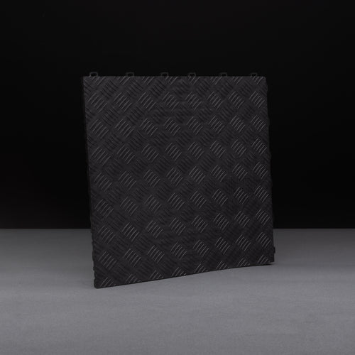 IVON Garagegolv Solid Svart