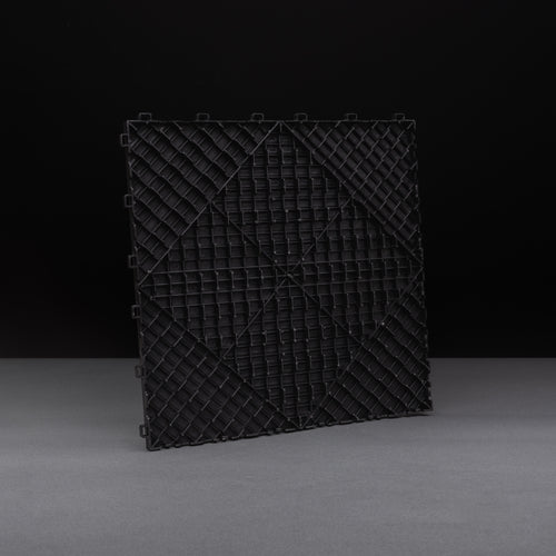 IVON Garagegolv Solid Svart