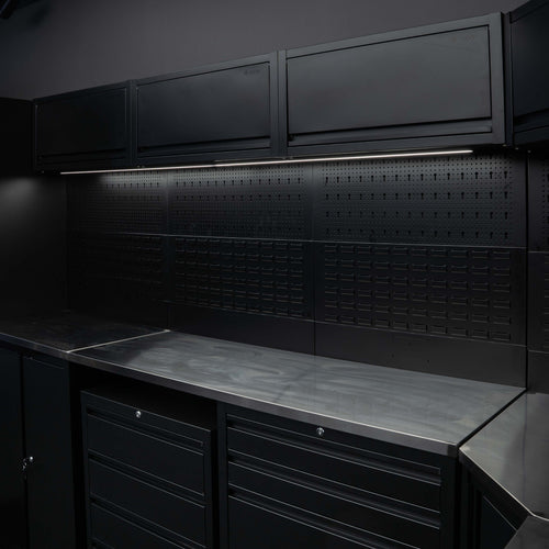 IVON Bench lighting Black 200-300 cm