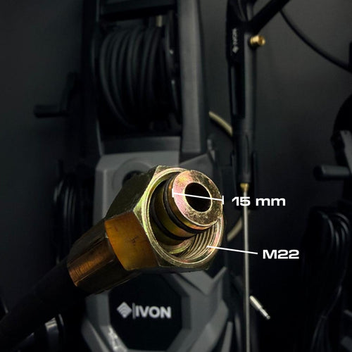 IVON Slangvinda Högtryckstvätt 20M