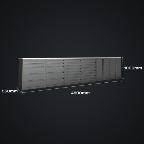 IVON Werkbank Black Series Medium (450 cm)