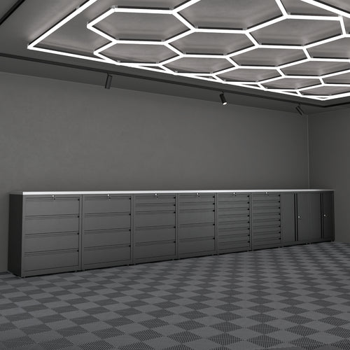 IVON Arbetsbänk Black Series Large (600 cm)