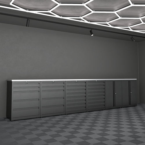 IVON Arbetsbänk Black Series Medium (450 cm)