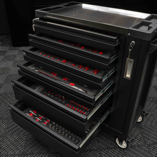 IVON CORE Tool Trolley Including 245 Tools