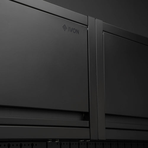 IVON Garageinredning Black Series Slim (150 cm)