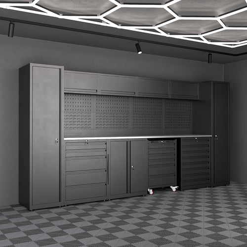 IVON Garageinredning Black Series Large (400 cm)