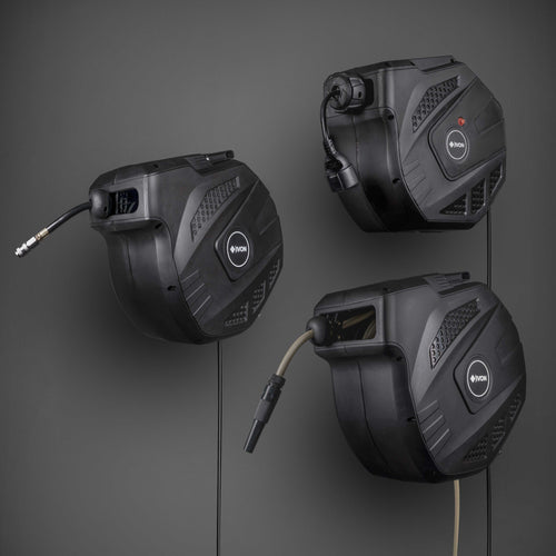 IVON Slangvindapaket: El + Tryckluft + Vatten