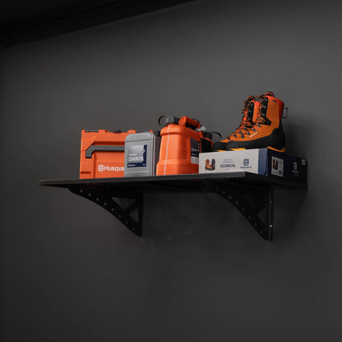 IVON Väggmonterad Hylla 122 x 61 cm