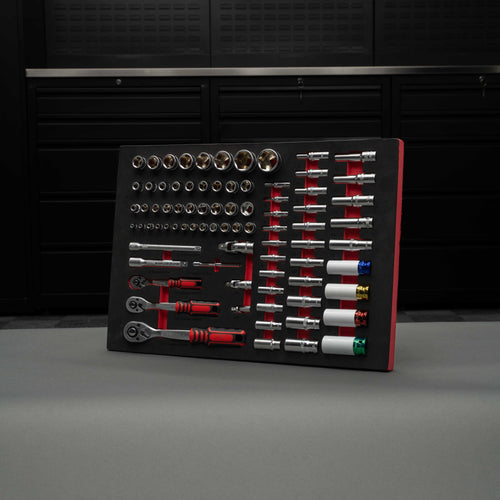 IVON Tool Set Sockets & Ratchet Shafts