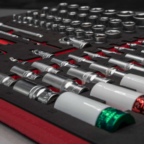 IVON Tool Set Sockets & Ratchet Shafts