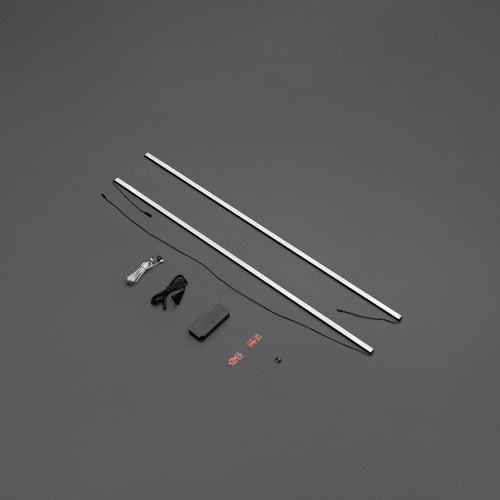 IVON Bänkbelysning Svart 200-300 cm