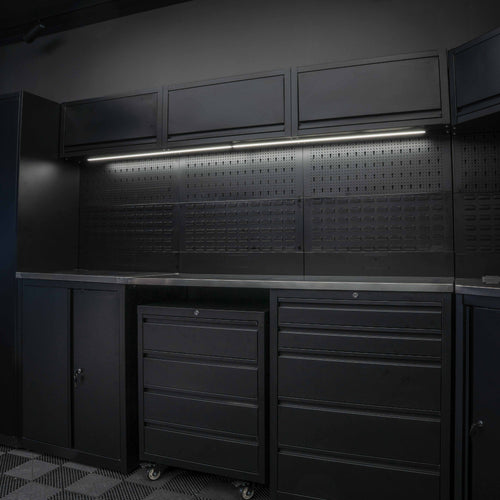 IVON Bänkbelysning Svart 200-300 cm