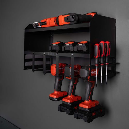 IVON Batterimaskinshylla