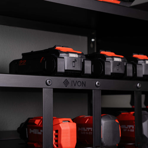 IVON Battery machine shelf