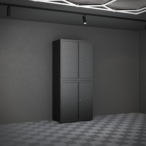 IVON Black Series Högskåp 2-Delat 90x202 cm