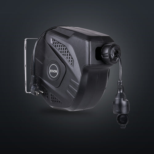 IVON Hose reel package: Electricity + Compressed air + Water