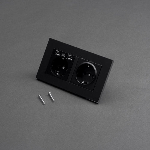 IVON Built-in electrical socket - Black Series