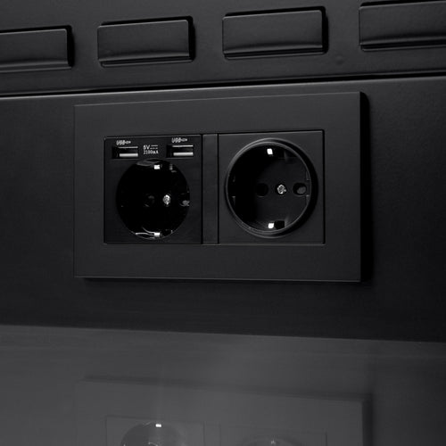 IVON Built-in electrical socket - Black Series