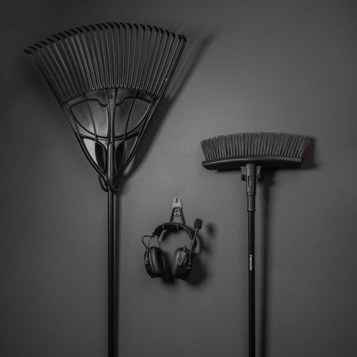 IVON Förvaringskrokar Gummibeklädda 8-PACK